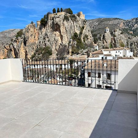 Olcina Apartments El Castell de Guadalest Eksteriør billede