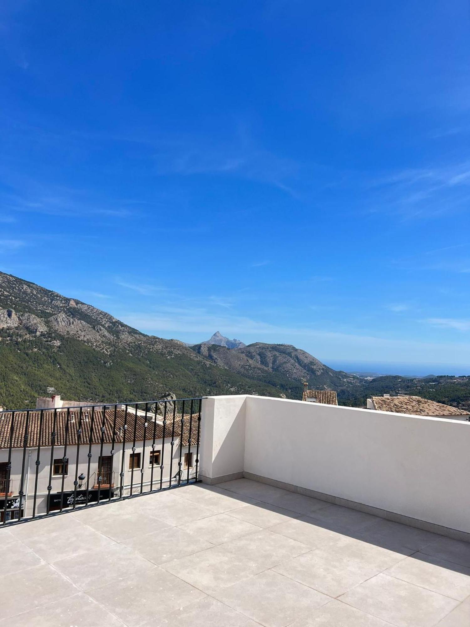 Olcina Apartments El Castell de Guadalest Eksteriør billede