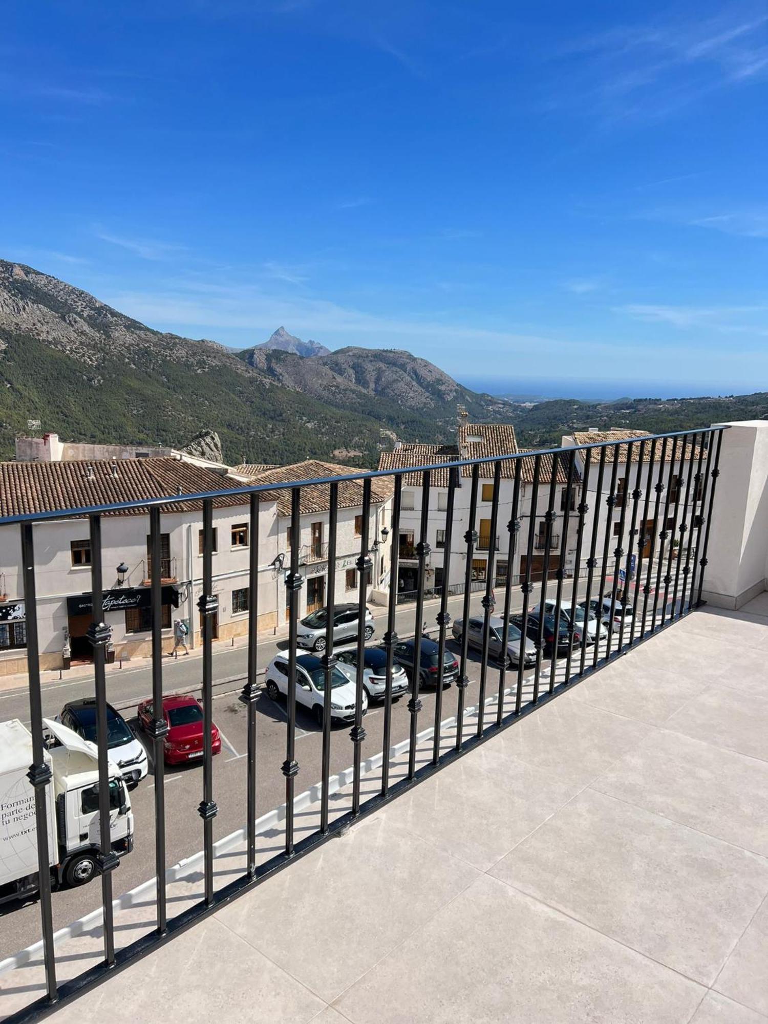 Olcina Apartments El Castell de Guadalest Eksteriør billede
