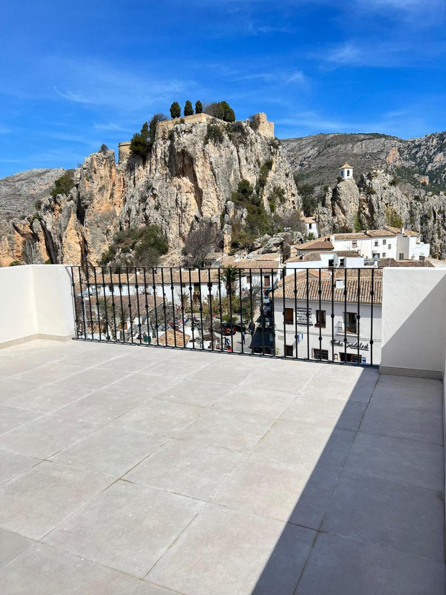 Olcina Apartments El Castell de Guadalest Eksteriør billede